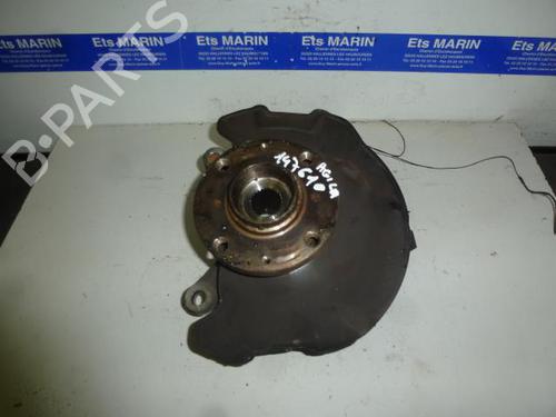 Used Left front steering knuckle OPEL AGILA (B) (H08) 1.2 (F68) (94 hp) 19987590