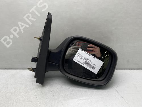 Used Right mirror RENAULT KANGOO (KC0/1_) 1.9 dTi (KC0U) (80 hp) 25123429