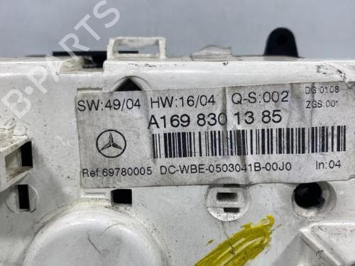 Climate control MERCEDES-BENZ A-CLASS (W169) A 180 CDI (169.007, 169.307) | BP20029365I5 