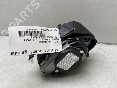 Used Front left belt tensioner OPEL ASTRA J (P10) 1.7 CDTI (68) (110 hp) 23765697