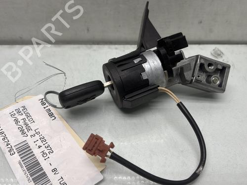 Used Ignition barrel PEUGEOT 207 (WA_, WC_) 1.4 HDi (68 hp) 28280732