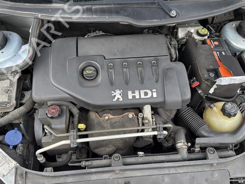 Rear bumper PEUGEOT 206 Hatchback (2A/C) 1.4 HDi eco 70 | BP31017393C8