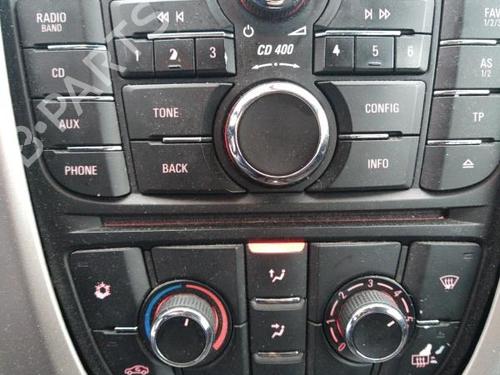 Right front door OPEL ASTRA J (P10) 1.7 CDTI (68) | BP29999500C3