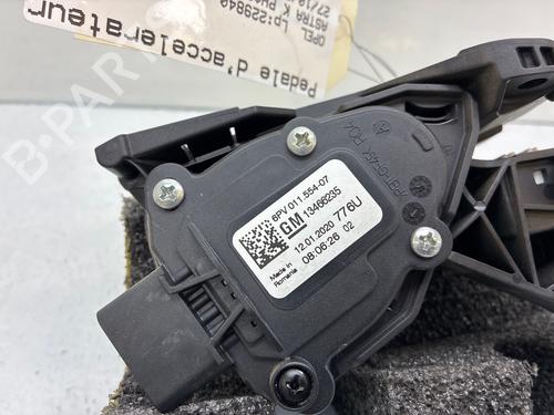 Pédale Pédale OPEL ASTRA K (B16) 1.5 CRDI (68) (122 hp) 36281524 36281524