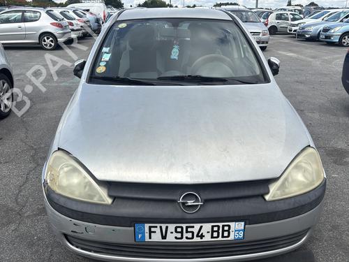 Engine control unit (ECU) OPEL CORSA C (X01) 1.2 (F08, F68) | BP29735464M57  - Image 29