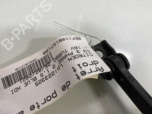 Used Hinge/Door check strap CITROËN C3 / C3 ORIGIN III (SX) 1.5 BlueHDi 100 (SXYHYP, SXYHTU) (102 hp) 28280949