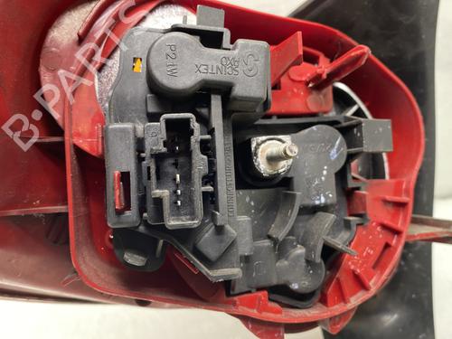 Høyre baklys PEUGEOT 206 Hatchback (2A/C) 1.9 D | BP21143325C35 