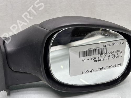 Right mirror CITROËN C3 I (FC_, FN_) 1.4 HDi | BP24430876C27 