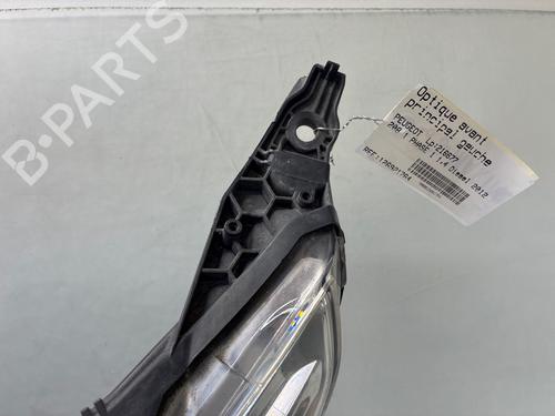 Used Left headlight Left headlight PEUGEOT 208 I (CA_, CC_) 1.4 HDi (68 hp) 36281556 36281556
