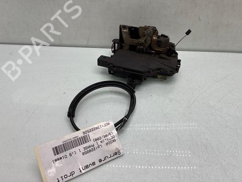 Used Front right lock Front right lock 38066621 38066621