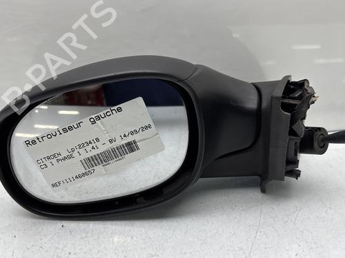 Used Left mirror CITROËN C3 I (FC_, FN_) 1.4 i (73 hp) 28540435
