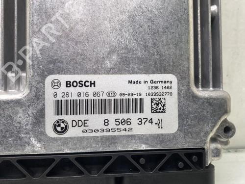 Used Engine control unit (ECU) BMW 3 Touring (E91) 320 d (177 hp) 21489989