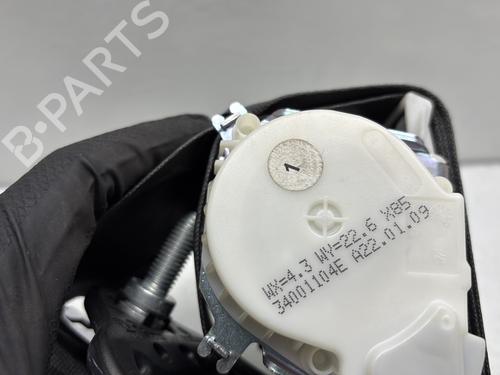 Rear left seatbelt RENAULT CLIO III (BR0/1, CR0/1) 1.5 dCi (BR17, CR17) | BP31594636I29