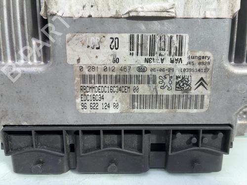 Used Engine control unit (ECU) Engine control unit (ECU) PEUGEOT 207 SW (WK_) 1.6 HDi (90 hp) 39946916 39946916