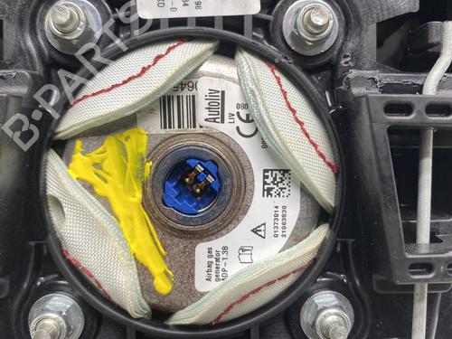 Driver airbag RENAULT CLIO IV (BH_) 1.5 dCi 90 | BP19992244C9 