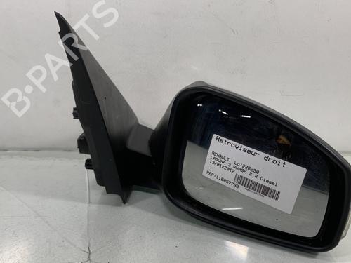 Used Right mirror RENAULT LAGUNA III (BT0/1) 2.0 dCi (BT07, BT0J, BT14, BT1A, BT1S) (131 hp) 30933049