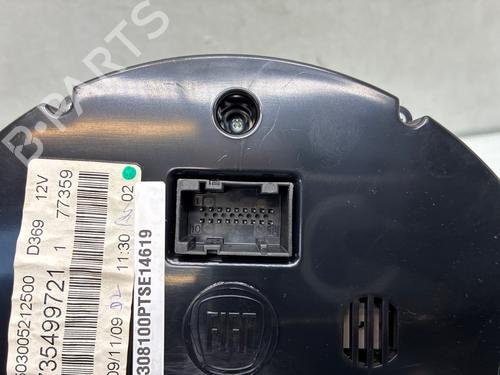 Instrument cluster FIAT 500 (312_) 1.3 D Multijet (312AXE1A) | BP37997934C47 - Image 4