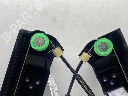 Front right window mechanism FORD FOCUS III 1.6 TDCi | BP31834366C23