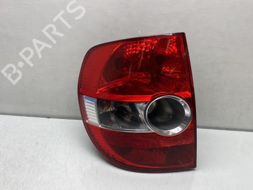 Used Left taillight VW FOX Hatchback (5Z1, 5Z3, 5Z4) 1.2 (55 hp) 30887736