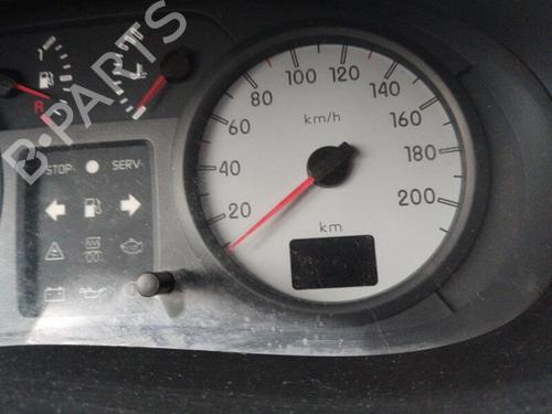 Grille RENAULT KANGOO (KC0/1_)  | BP19998742C40 