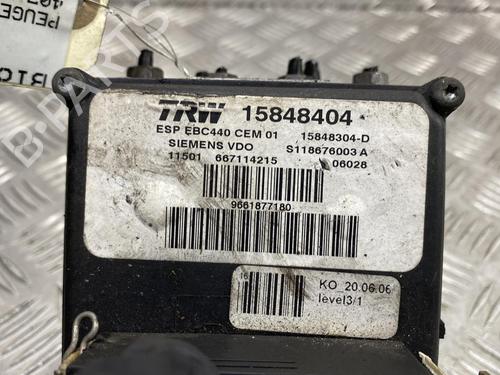 Used ABS pump PEUGEOT 407 Coupe (6C_) 2.7 HDi (204 hp) 20009269