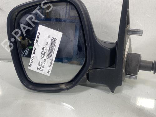 Used Left mirror PEUGEOT PARTNER Box Body/MPV (5_, G_) 1.9 D (69 hp) 28281015