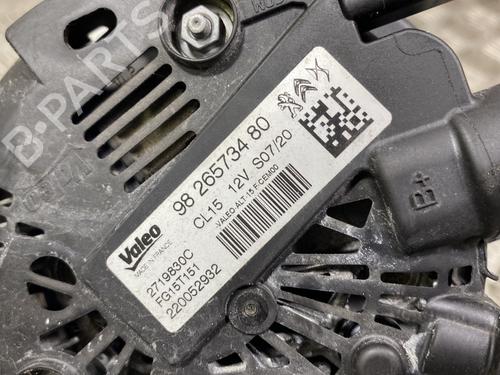 Alternator PEUGEOT 2008 II (UD_, US_, UY_, UJ_, UR_, UC_) 1.2 PureTech 130 (USHNS, URHNS) | BP28419538M7 