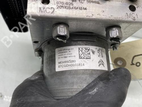 Used ABS pump ABS pump TOYOTA PROACE CITY Box Body/MPV (BPZ_) 1.5 D-4D 100 (BPZM) (102 hp) 21026313 21026313