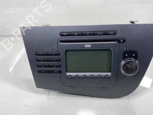 Used Radio SEAT LEON (1P1) 1.9 TDI (105 hp) 19985452