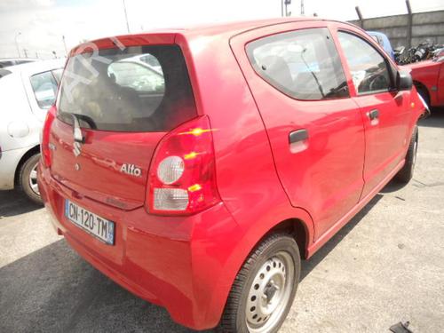 Seat buckle SUZUKI ALTO VII (GF, HA25_, HA35_) | BP20034439I32 - Image 12