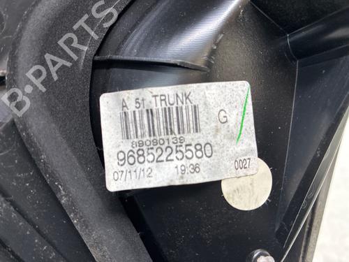 Venstre baglygte bagklap Venstre baglygte bagklap CITROËN C3 II (SC_) 1.6 HDi (92 hp) 36549529 36549529