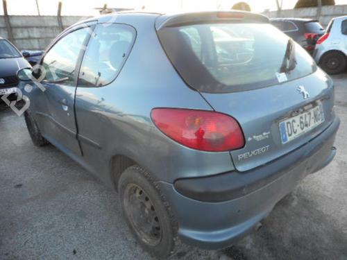 Left front window switch PEUGEOT 206 Hatchback (2A/C)  | BP19985299I27 