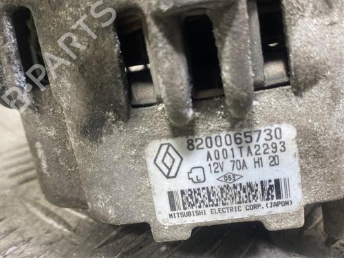 Alternator RENAULT CLIO II (BB_, CB_) 1.2 16V (BB05, BB0W, BB11, BB27, BB2T, BB2U, BB2V, CB05,... | BP28419540M7