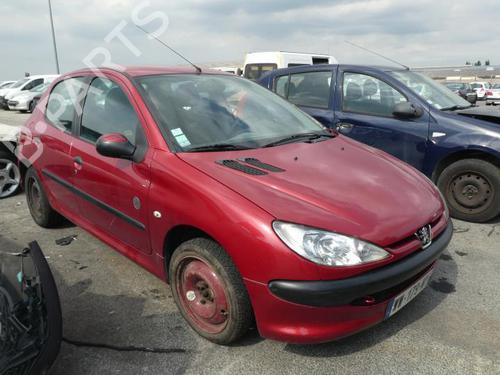 Rear bumper PEUGEOT 206 Hatchback (2A/C) 1.4 HDi eco 70 | BP27500590C8 