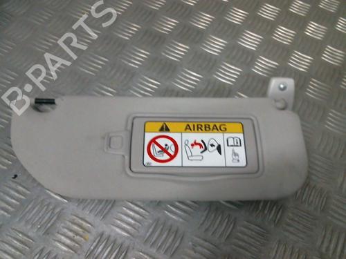 Used Right sun visor TOYOTA AYGO (_B4_) 1.0 (KGB40) (69 hp) 20013258