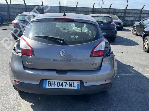 Rear left window mechanism RENAULT MEGANE III Hatchback (BZ0/1_, B3_) 1.5 dCi (BZ09, BZ0D, BZ1W, BZ29, BZ14) | BP19996548C24 