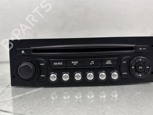 Radio PEUGEOT PARTNER Tepee 1.6 HDi (112 hp) 29939274