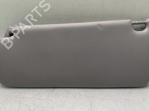 Used Right sun visor Right sun visor OPEL CORSA D (S07) 1.3 CDTI (L08, L68) (75 hp) 31134673 31134673
