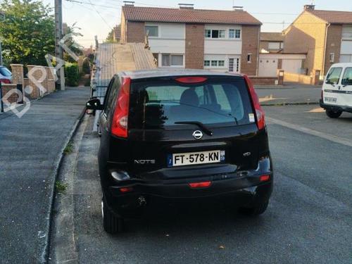 Left front door NISSAN NOTE (E11, NE11) 1.5 dCi | BP20701708C2 