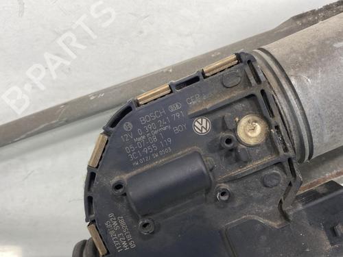 Used Front wiper motor Front wiper motor VW PASSAT B6 (3C2) 1.9 TDI (105 hp) 19967023 19967023