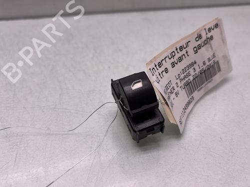 Used Left front window switch PEUGEOT PARTNER Box Body/MPV 1.6 BlueHDi 100 (100 hp) 29841744