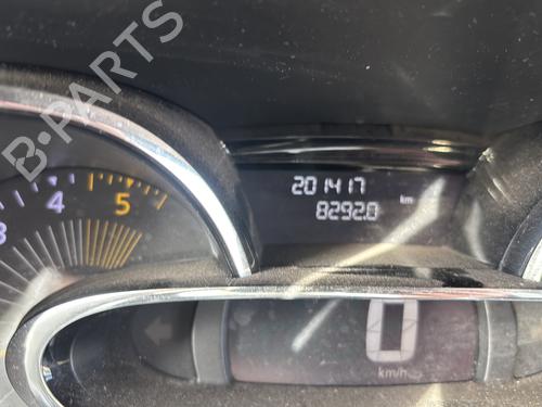 Front slam panel RENAULT CLIO IV (BH_) 1.5 dCi 75 | BP31379781C72 