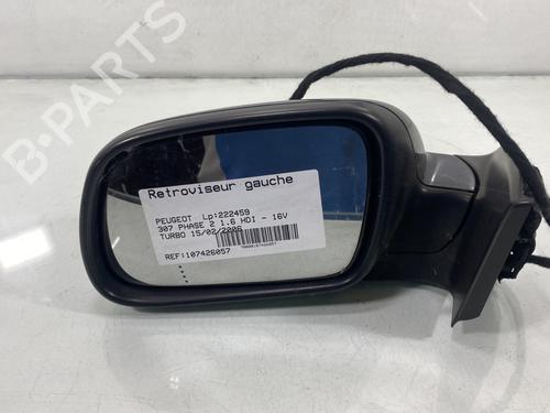 Used Left mirror PEUGEOT 307 (3A/C) 1.6 HDi (90 hp) 28280609