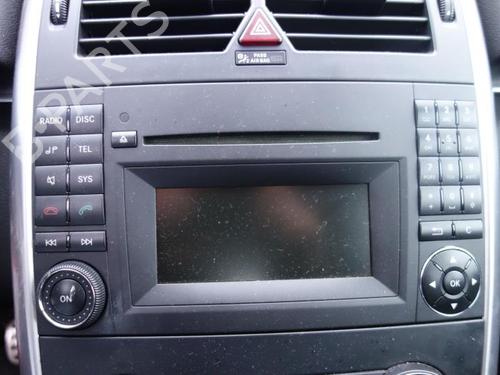 Left rear window switch MERCEDES-BENZ B-CLASS Sports Tourer (W245) B 180 CDI (245.207) | BP21956263I29