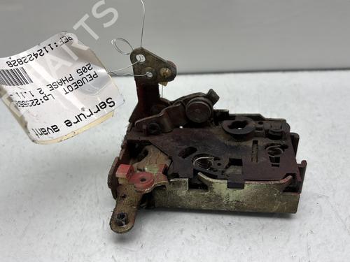 Used Front right lock PEUGEOT 205 II (20A/C) 1.1 (60 hp) 29597476