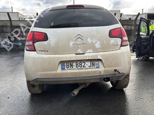 Climate control CITROËN C3 II (SC_) 1.4 HDi 70 (SC8HZC, SC8HR0, SC8HP4) | BP25261666I5 