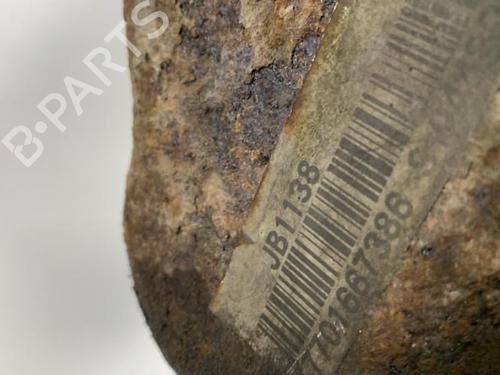 Used Gearbox Gearbox RENAULT CLIO I (B/C57_, 5/357_) 1.2 (5/357Y, 5/357K) (58 hp) 19970489 19970489