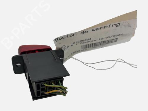 Warning switch OPEL AGILA A (H00) 1.0 (F68) | BP40205226I22 - Image 4