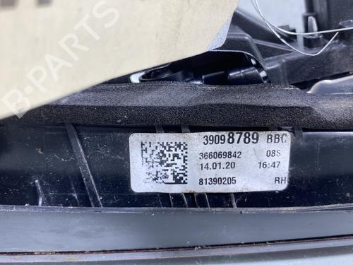 Used Right tailgate light Right tailgate light OPEL ASTRA K (B16) 1.5 CRDI (68) (122 hp) 26934034 26934034