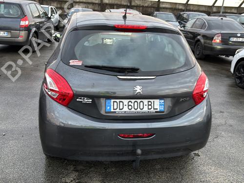 Rear bumper PEUGEOT 208 I (CA_, CC_) 1.2 VTI 82 | BP32297096C8